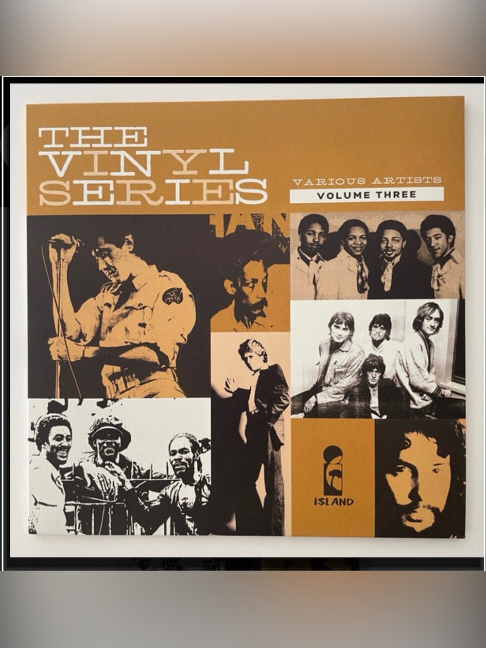 THE VINYL SERIES 
VARIOUS ISLAND LABEL ARTISTS 
VOLUME 3 
2 LPS - SEALED